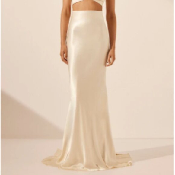 Shone Joy - La Lune High Waist Maxi Skirt - Picture 1 of 4